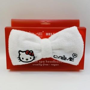 The Crème Shop x Hello Kitty Plush Spa Headband